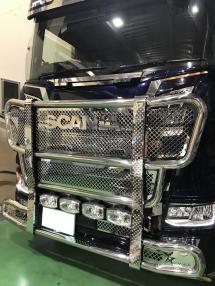 Bull Bar for SCANIA NEXT GENERATION R&S <カンガルーバー>