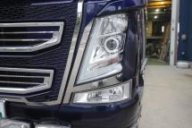 Headlight kit eyeliner for VOLVO FH4 <アイライン>