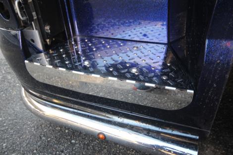 Cabin Steps Cover R/L for VOLVO FH4 <ステップカバー>