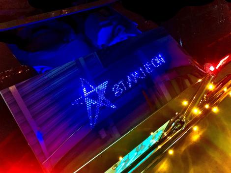 Star Neon Chassis Cover for SCANIA NEXT GENERATION R&S <シャーシカバー>