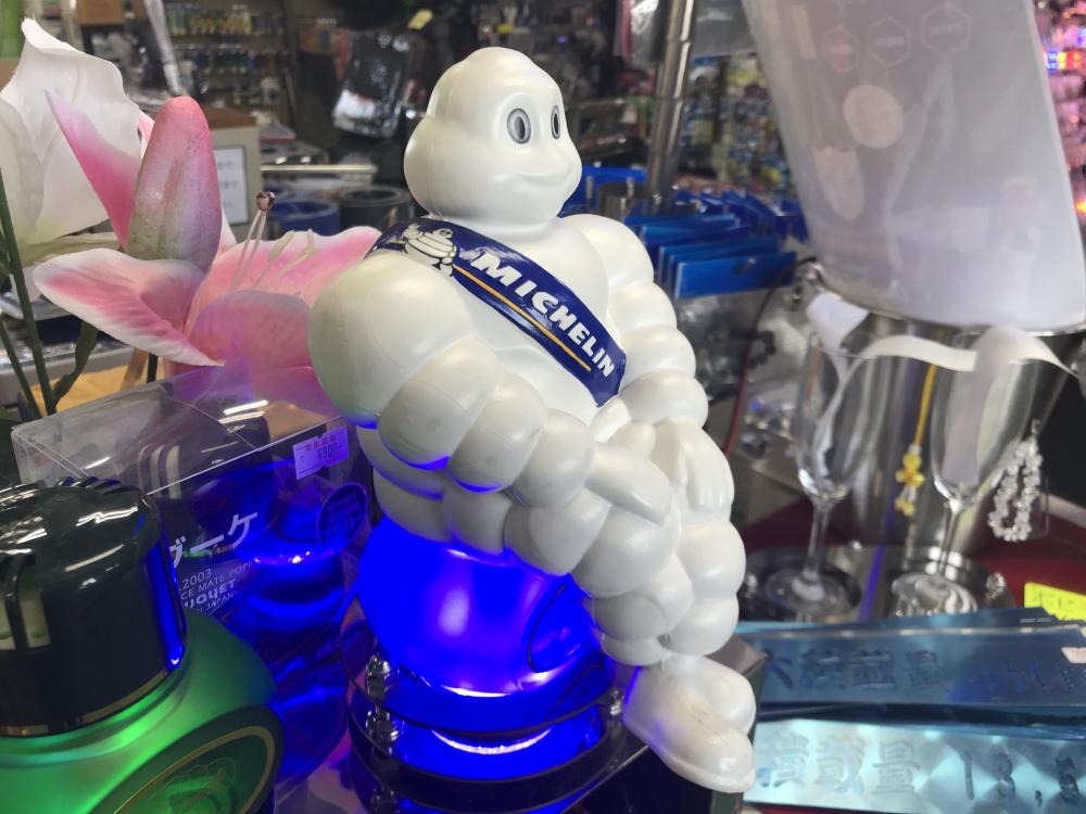 スターネオン | 【RARE】Bibendum/Michelin Man Figure Small Model