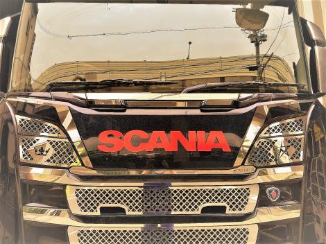 Upper mask application R/L for SCANIA NEXT GENERATION R&S<アッパーマスク>